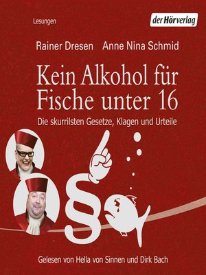 cover image of Kein Alkohol für Fische unter 16
